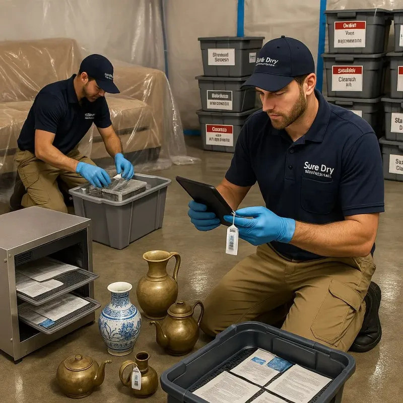 Content Protection and Restoration process in Clinton, ME